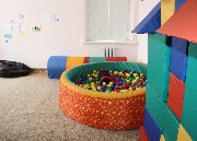Детская игровая комната для проведения занятий с детьми